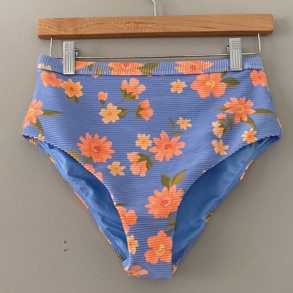Billabong Lazy Days Tanlines Hi Retro Bikini Bottom - Picture 6 of 7